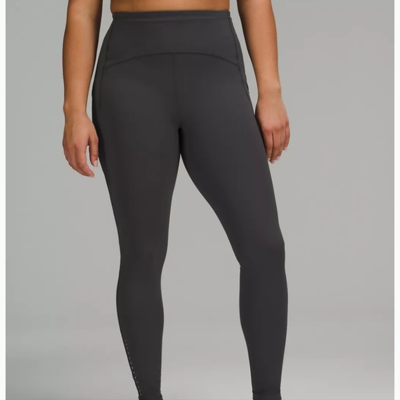 lululemon athletica Pants - NWT Swift Speed High-Rise Tight 28" Graphite Grey